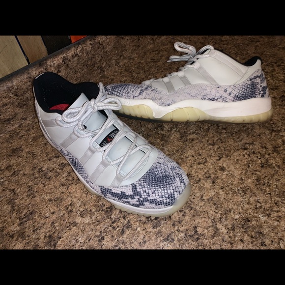 snake skins 11s